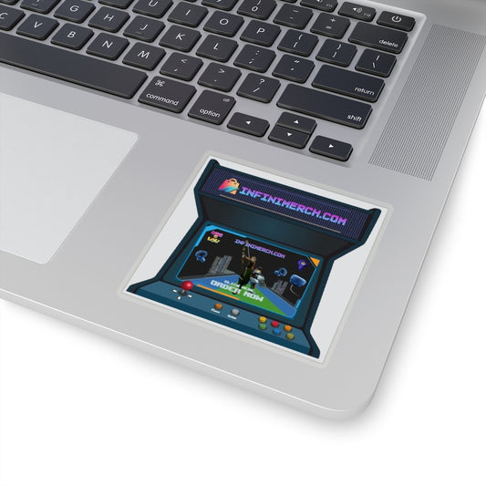 Retro Ararde Stickers