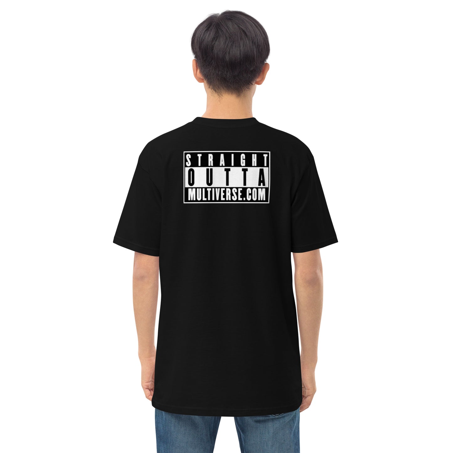 Need My Space Heavyweight tee