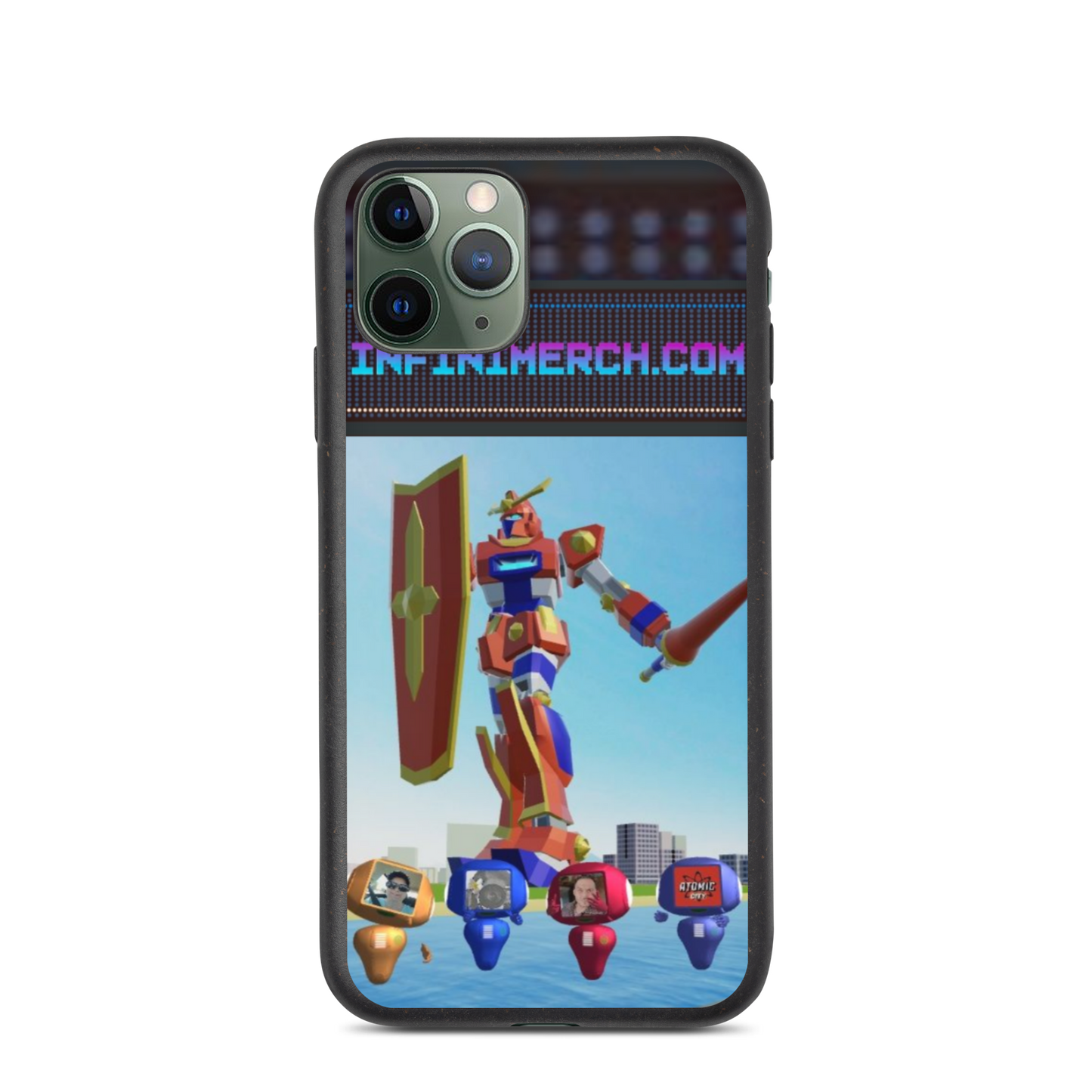 Speckled iPhone case