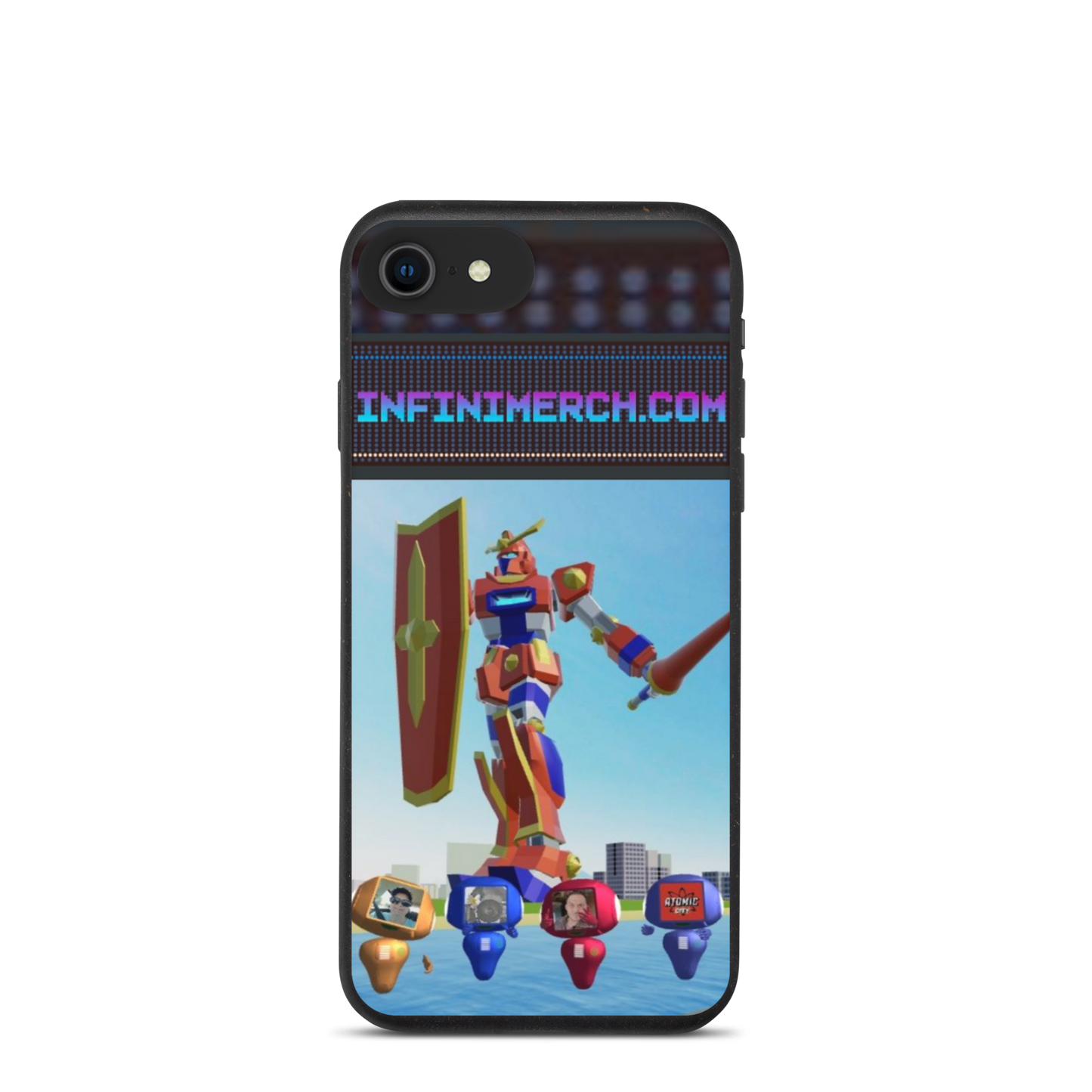 Speckled iPhone case