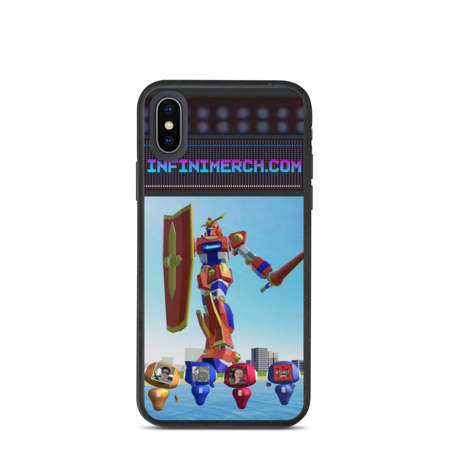 Speckled iPhone case